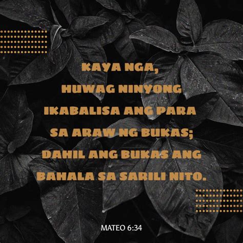 sapagkat susunod sa kanila ang mga gawa talata